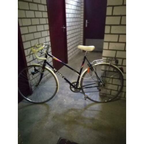 Vintage damesmodel Peugeot racefiets