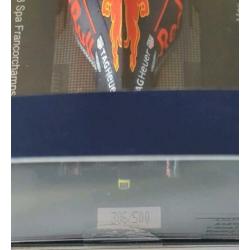 Max Verstappen Limited edition Spark Spa 2017 & Silverstone