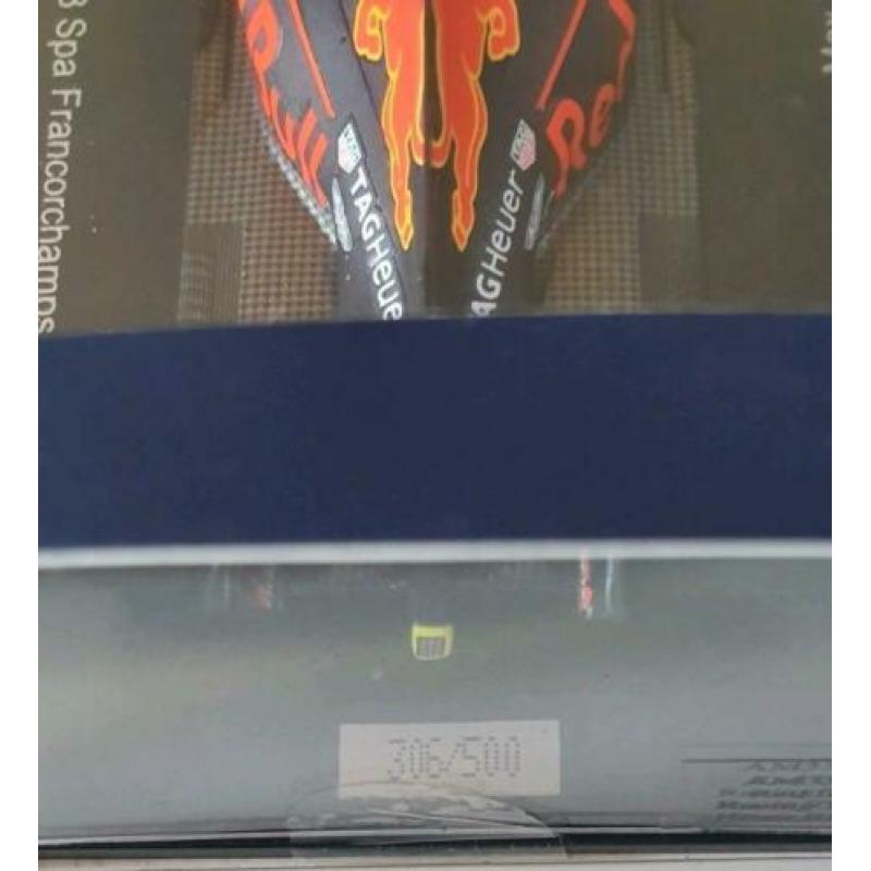Max Verstappen Limited edition Spark Spa 2017 & Silverstone
