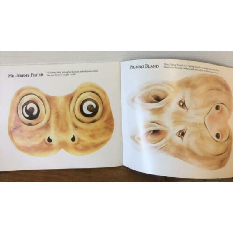 Peter Rabbit maskerboek