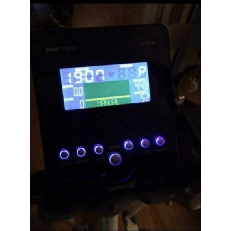 Home crosstrainer