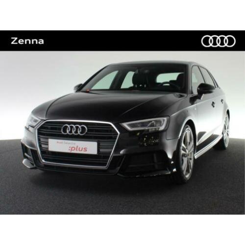 Audi A3 Sportback 1.0 TFSI 116 PK S-Tronic Sport S Line Edit