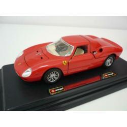 Bburago cod. 0506 Ferrari 250 Le mans (1965) 1/24 + doos
