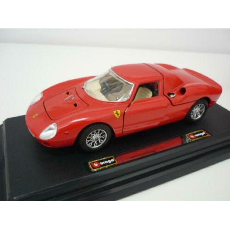 Bburago cod. 0506 Ferrari 250 Le mans (1965) 1/24 + doos