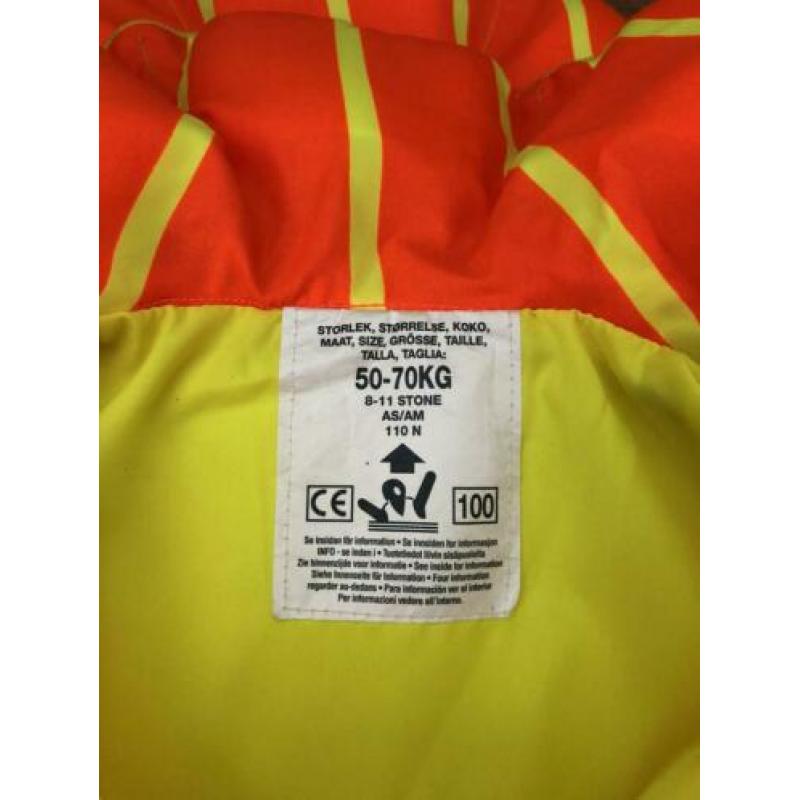 Zwemvest/reddingsvest/vissen/3 x volwassenen/kind