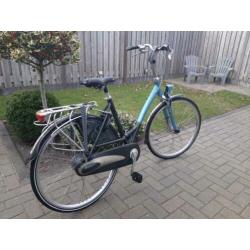 Mooie Batavus Staccato damesfiets 53cm 8 versnellingen