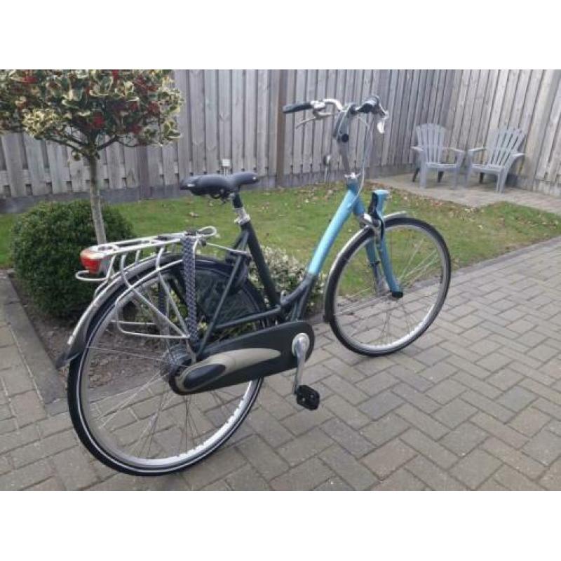 Mooie Batavus Staccato damesfiets 53cm 8 versnellingen