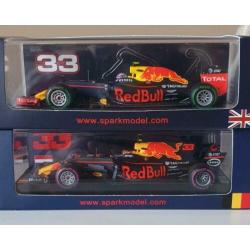 Max Verstappen Limited edition Spark Spa 2017 & Silverstone