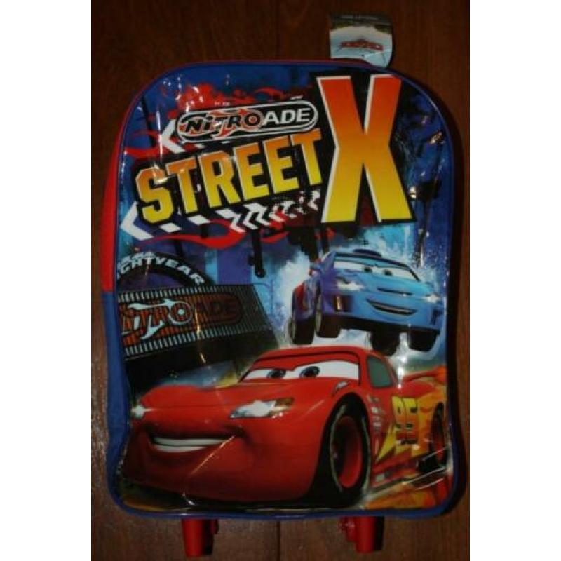Disney Cars Kinder Trolley 41x28x12cm