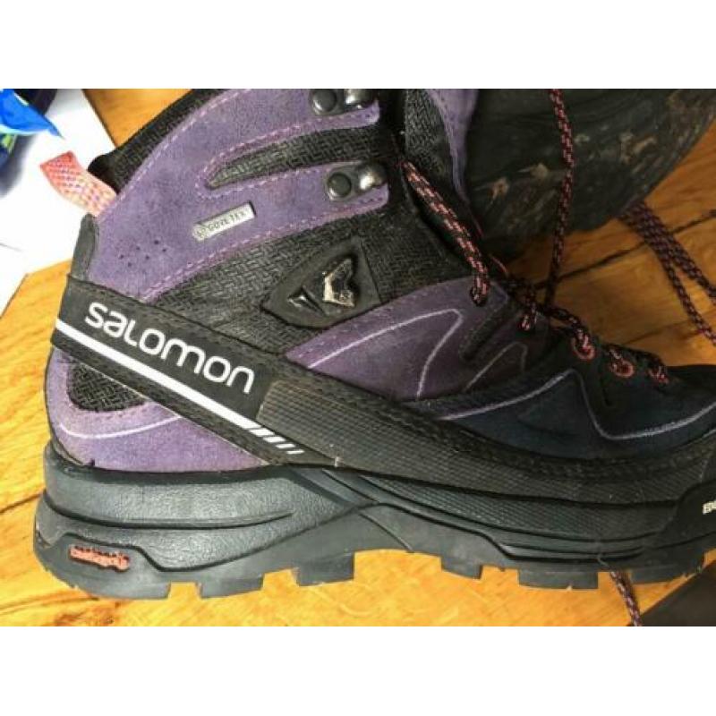 ZGAN: Salomon X-Alp mid Gore-Tex dames mt. 37 1/3