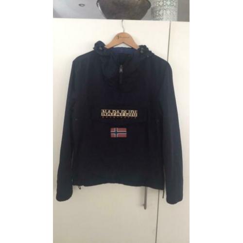 Napapijri zomer Jack jas Maat M navy blauw