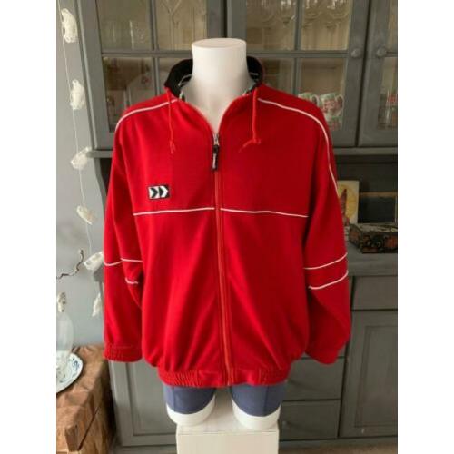 Trainingsjack sport jas van Hummel maat XL