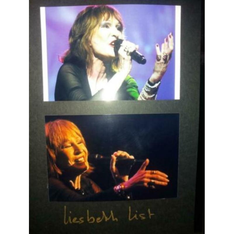 Liesbeth list handtekening