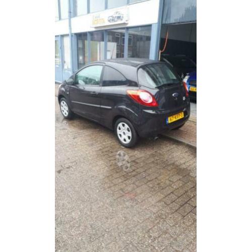 Ford KA 1.2 51KW 2009 Zwart