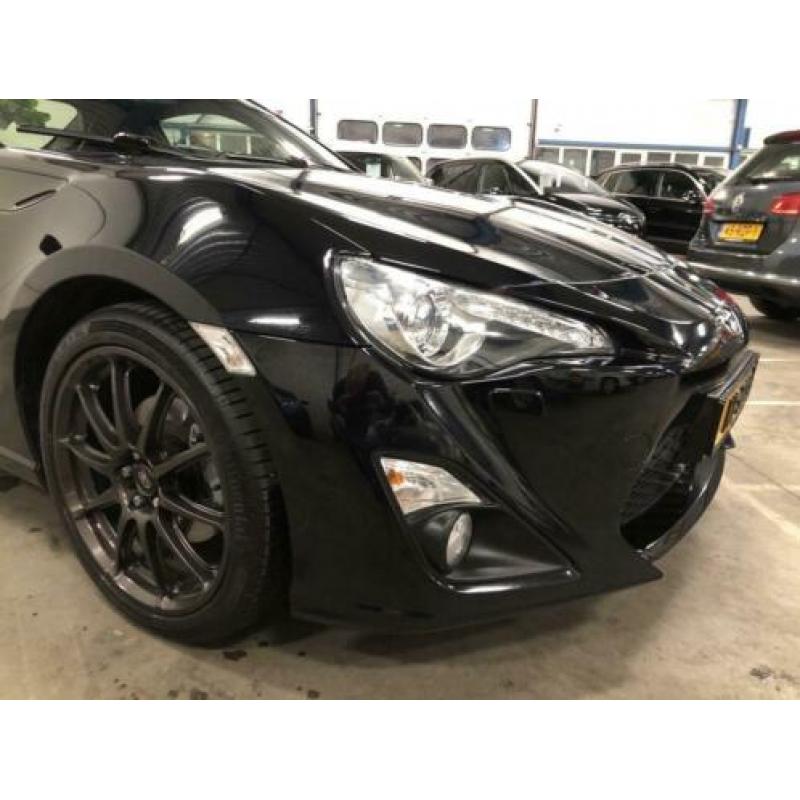 Toyota GT86 2.0 D-4S Automaat/Xenon/Navi/Keyless-go/Leder