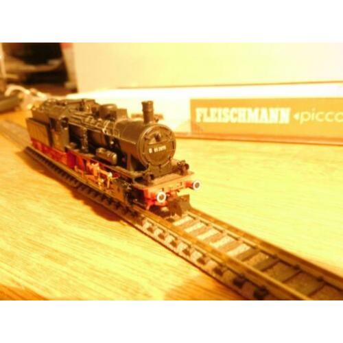 Fleischmann N - 7155 BR 55 - DB stoomlocomotief
