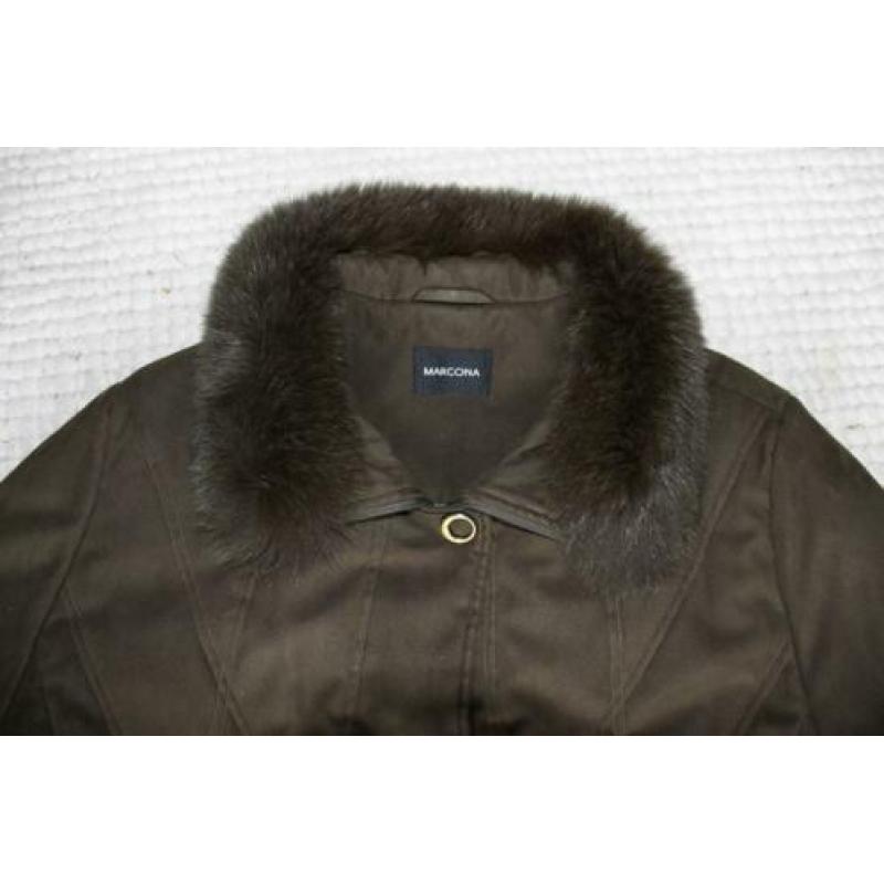 Mooie Marcona Jas (Maat 50) winterjas