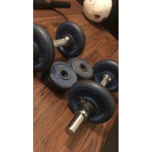 dumbbells ????