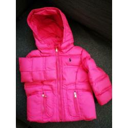 Ralph lauren baby jasje 12M