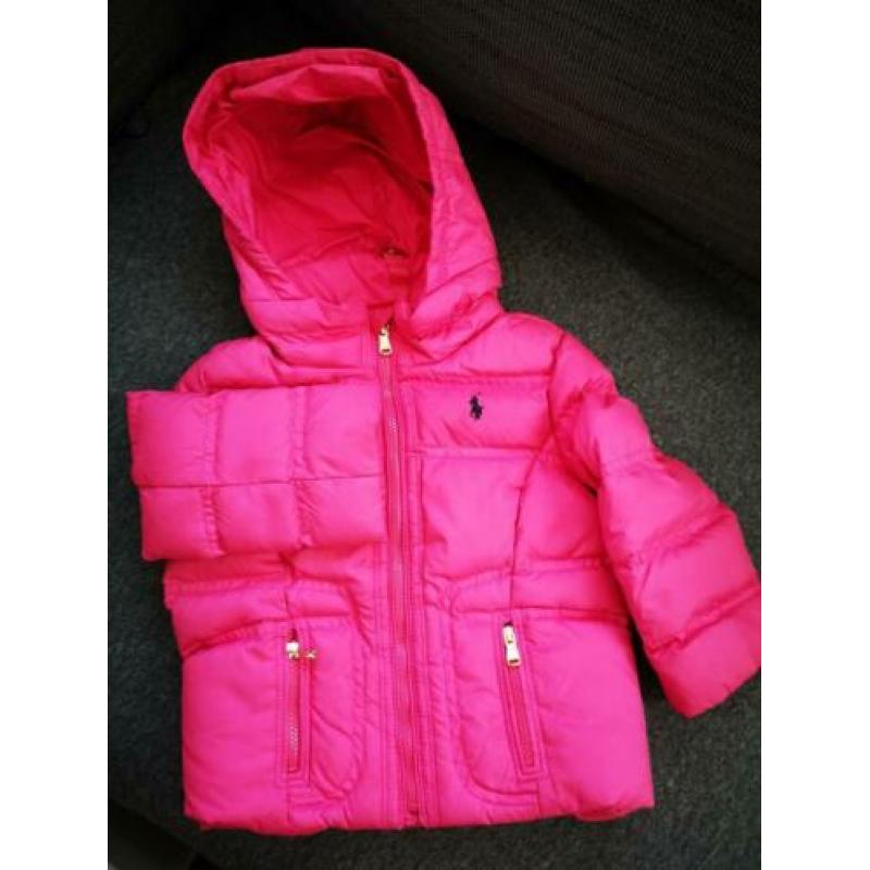 Ralph lauren baby jasje 12M