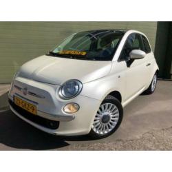 Fiat 500 1.2 Lounge, Nap, Panodak, Leder, Cruise, Clima, etc