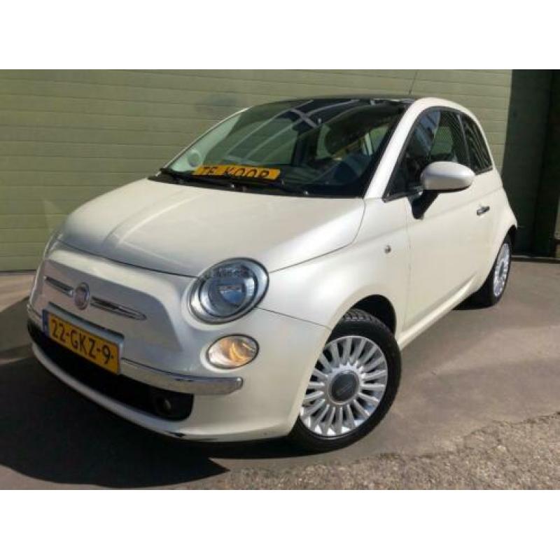 Fiat 500 1.2 Lounge, Nap, Panodak, Leder, Cruise, Clima, etc