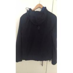 Napapijri zomer Jack jas Maat M navy blauw