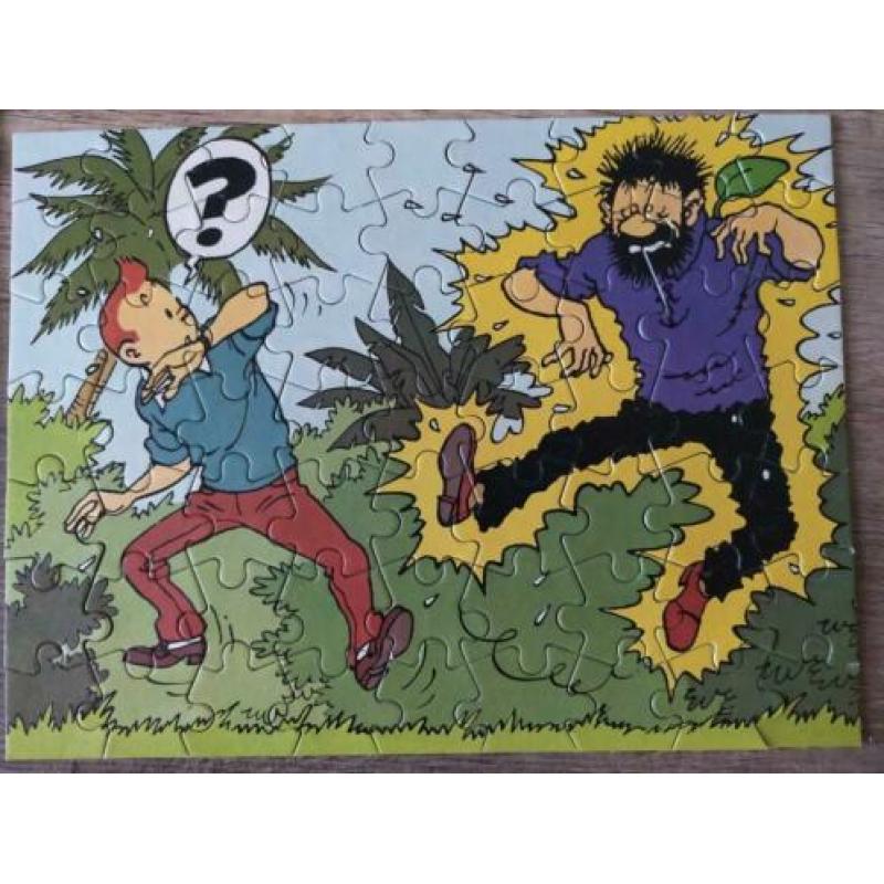 3 Kuifje puzzels