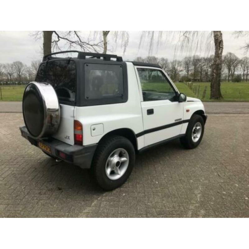 Suzuki Vitara 1.6 JX TOPSTAAT HARDTOP 3-2000 APK 4-2021