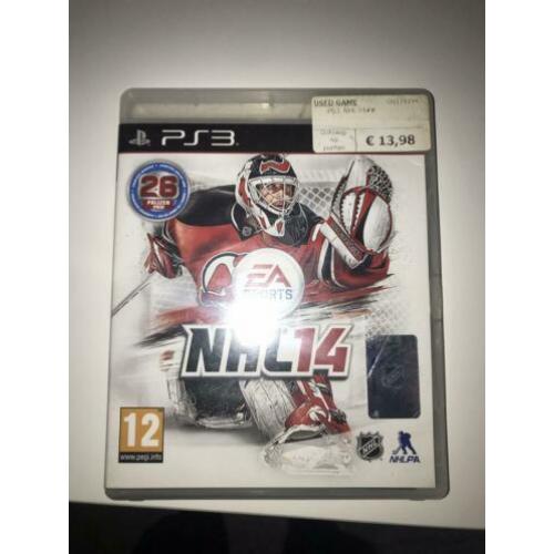 Nhl14 ps3