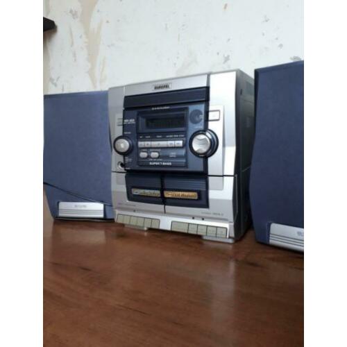 Stereo set