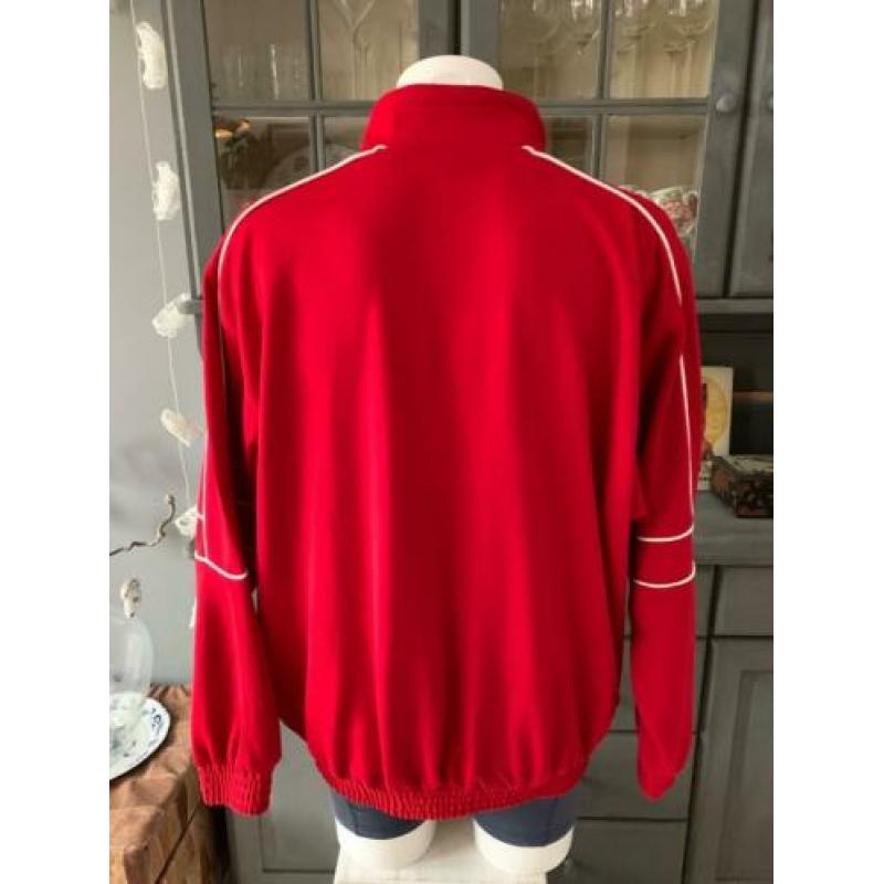 Trainingsjack sport jas van Hummel maat XL