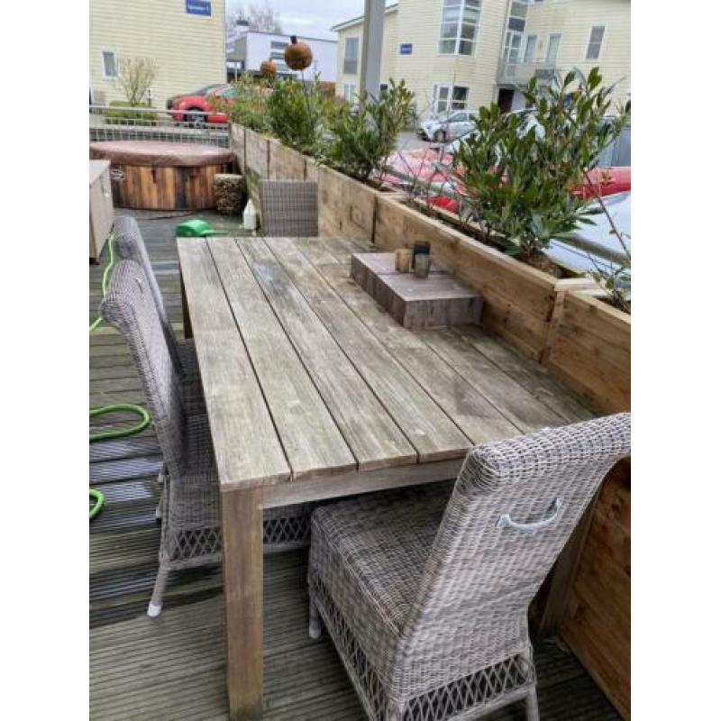 Rivièra Maison terras stoelen