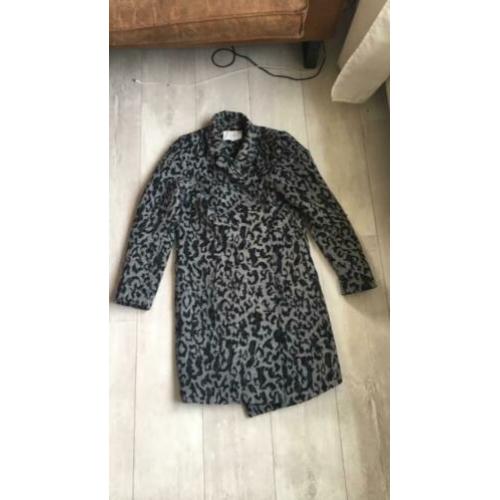 Vila panter jas 36 luipaard jas