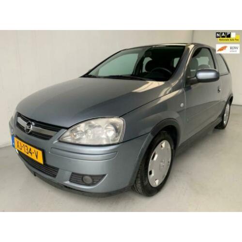 Opel Corsa 1.2-16V Rhythm Climate nieuwe APK 156.617km NAP