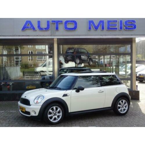 Mini ONE 1.4 One Anniversary Panoramadak Airco