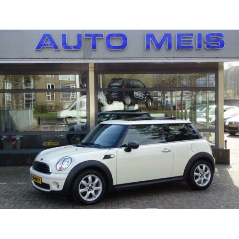 Mini ONE 1.4 One Anniversary Panoramadak Airco