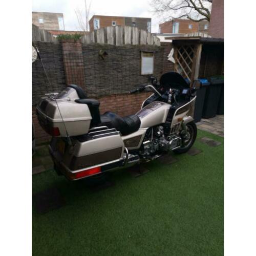 Mooie Honda gl 1200 van 86