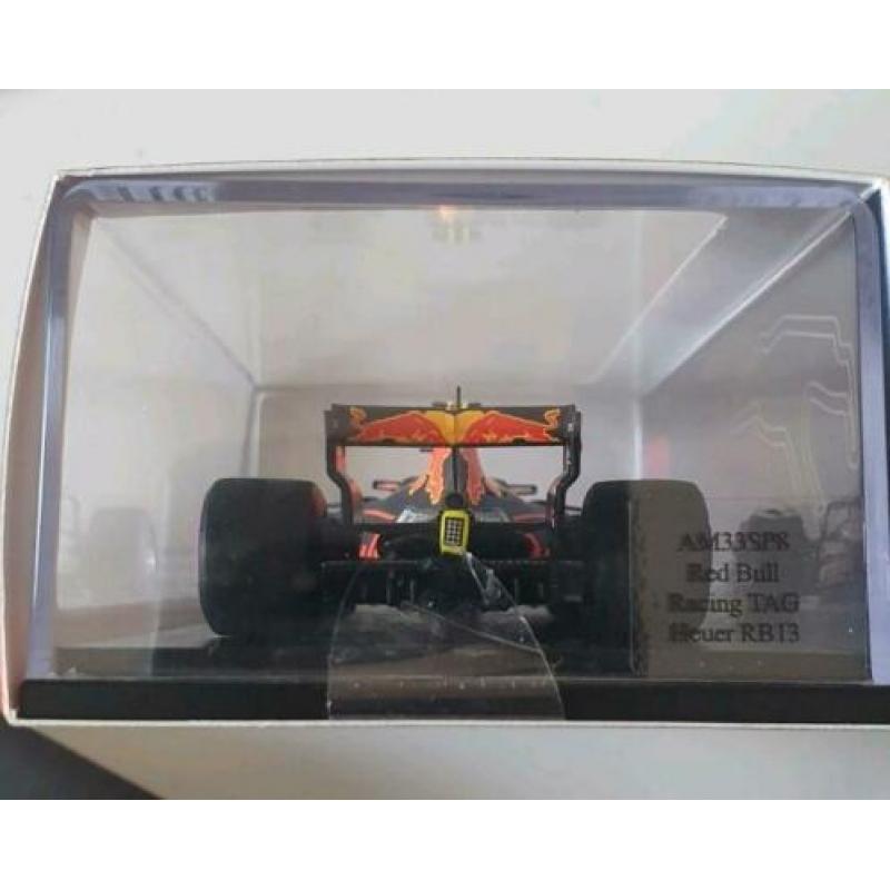 Max Verstappen Limited edition Spark Spa 2017 & Silverstone