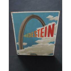 Vredestein Reclamebord Jaren '50 , zeldzaam