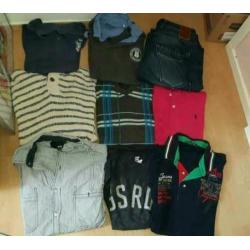 (Merk) pakket super leuk maat XL heren + zomerjas