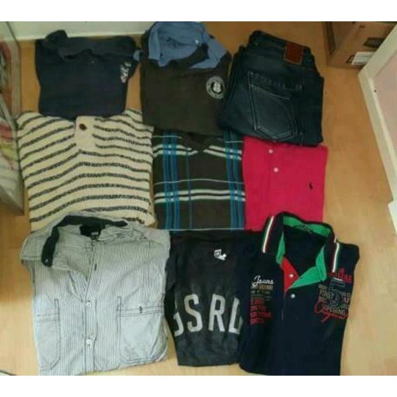 (Merk) pakket super leuk maat XL heren + zomerjas