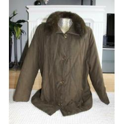 Mooie Marcona Jas (Maat 50) winterjas