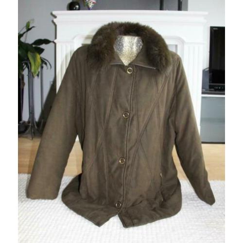 Mooie Marcona Jas (Maat 50) winterjas