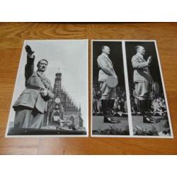 PR foto’s dertiger jaren Hitler (H. Hoffmann NSDAP