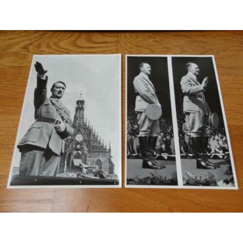 PR foto’s dertiger jaren Hitler (H. Hoffmann NSDAP