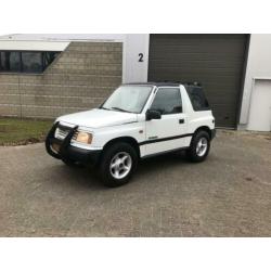 Suzuki Vitara 1.6 JX TOPSTAAT HARDTOP 3-2000 APK 4-2021