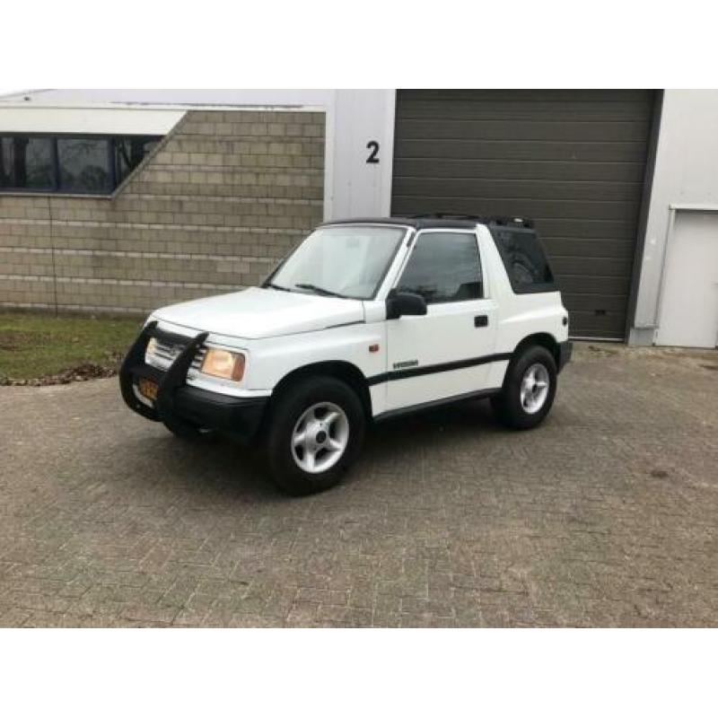 Suzuki Vitara 1.6 JX TOPSTAAT HARDTOP 3-2000 APK 4-2021