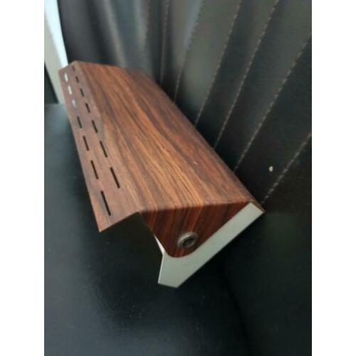 Vintage houten natuurlijke look wandlamp lamp