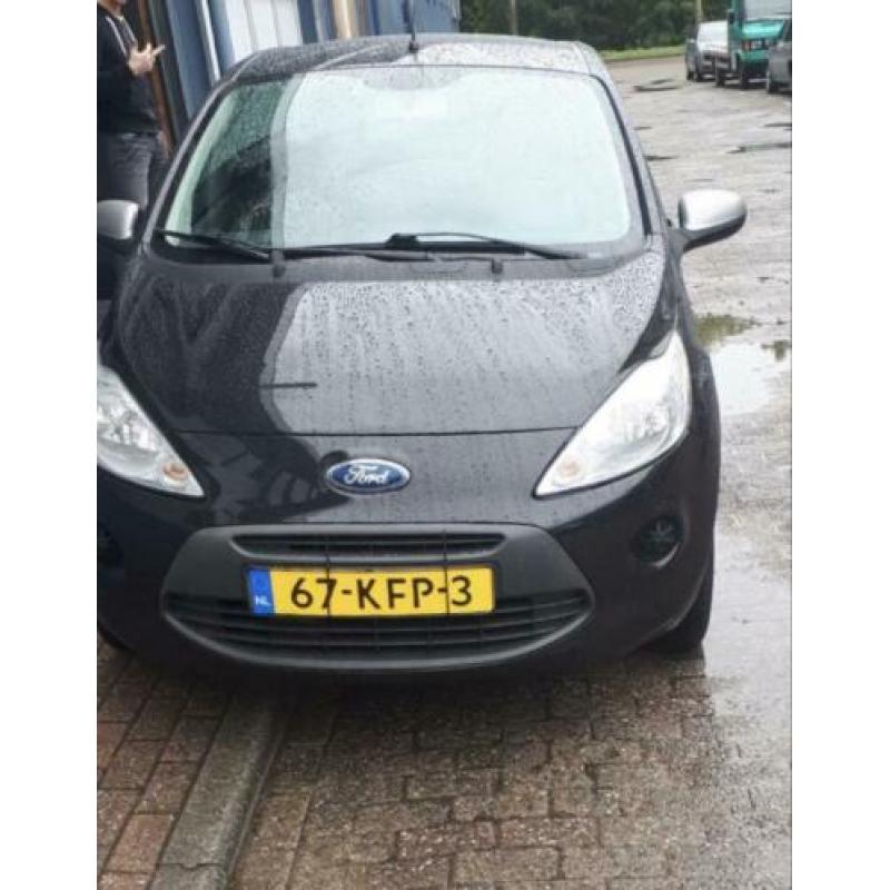 Ford KA 1.2 51KW 2009 Zwart